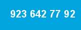 923 642 77 92 923 642 77 92